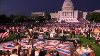 Download Brad Paisley - Then - National Memorial Day Concert 2010 HD MP3