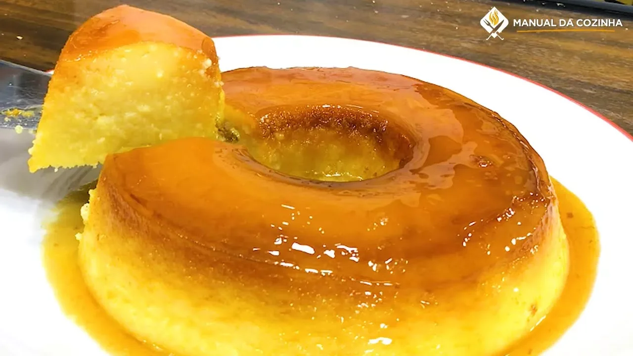 A MELHOR RECEITA DE PUDIM QUE VOCÊ JÁ VIU! LEVÍSSIMO! DERRETE NA BOCA-FÁCIL E RÁPIDO Isamara Amâncio. 