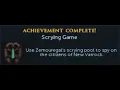 New Varrock Medium Task Scrying Game