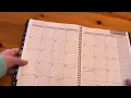 Your Year Your Plan AT-A-GLANCE 2024 Weekly Monthly Planner Unboxing