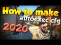 How To Make autoexec cfg For CSGO 2020