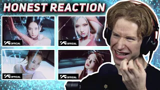 Download HONEST REACTION to BLACKPINK - 'Pink Venom' ALL Concept Teasers MP3