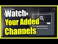 How to Watch your Cable or Antenna Channels on your LG TV using TV Guide