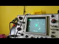 Asteroids PCB test on oscilloscope