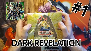 Yu-Gi-Oh Dark Revelation Volume 1 Box Opening - Part 1 Great Nostalgia
