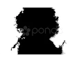 Paper Absorbs Ink Paint Macro Stock Footage