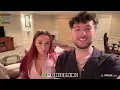 Heelmike 1 on 1 stream with his ex kat BabypeachHead
