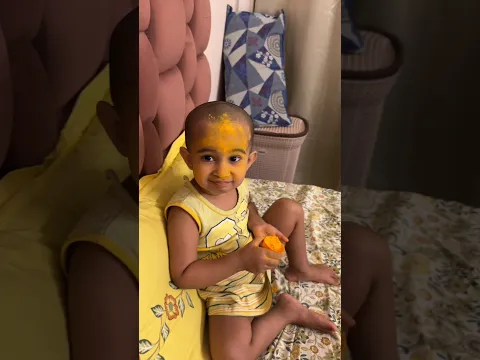 Cherry bani BABA Ji😱😳 #minivlog #momvlog
