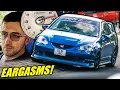 EARGASMIC Honda Integra DC5 Type R Intake Exhaust Mods Nurburgring