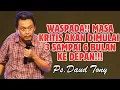 Download Lagu WASPADA! MASA-MASA KRITIS AKAN TERJADI 3 SAMPAI 6 BULAN KEDEPAN! | PS. DAUD TONY