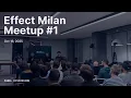 Effect Adoption AI and What s Next Effect Milan 2025 Panel
