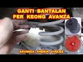 Download Lagu GANTI KARET BANTALAN PER KEONG AVANZA #avanza #xenia #veloz #per #karet #mobil