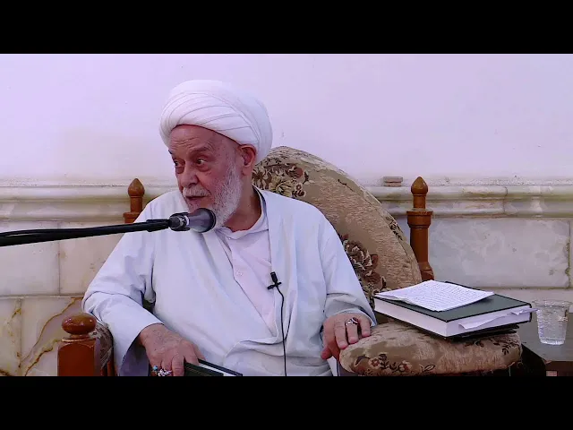سماحة الشيخ محمد هادي ال الشيخ راضي-بحث الفقه- 20 - ربيع الثاني-1445-5-11-2023