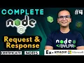 Lecture 4 Request Response NodeJS Complete Course in Hindi Notes Certification