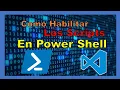 How to enable script execution Because script execution is disabled in