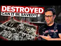 Cheap Turbo Lincoln Engine EXPLOSION Can We Save It - Tony Angelo s Stay Tuned