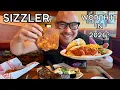 Sizzler Still Exists All-You-Can-Eat Salad Bar Steak in Hayward CA