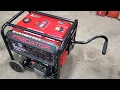 9000 7250 watt Harbor Freight Predator Generator