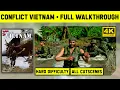 Download Lagu CONFLICT: VIETNAM - 4K - COMPLETE GAME - HARD DIFFICULTY - LONGPLAY