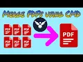 3 Merge PDFs using CMD in Windows 10 Windows 11 MasterTech MasterEagle