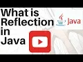 Java Interview Question And Answer What is Reflection In Java Explain with an Example