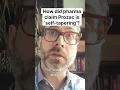 The Truth About Prozac s Self-Tapering Claim Dr Mark Horowitz