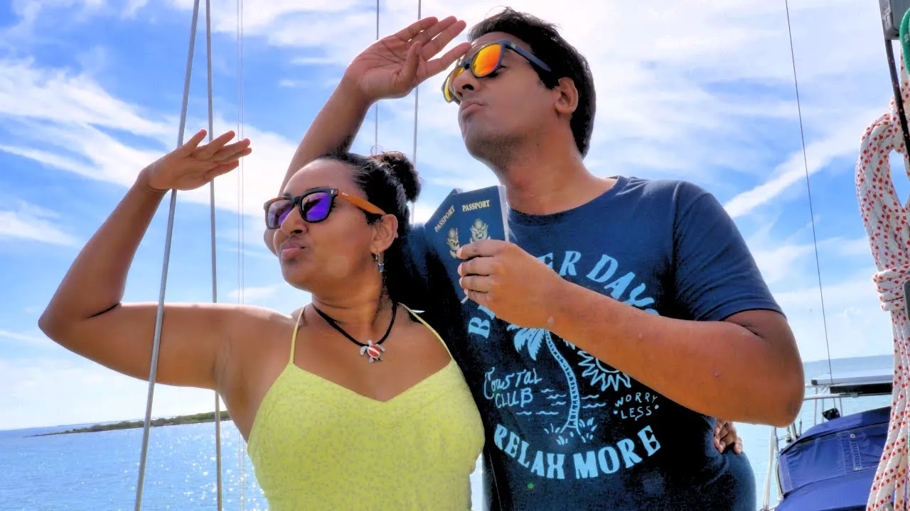 We LEAVE the USA! – Sailing Turtle