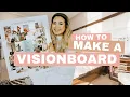 How to make your own Dream Vision Board Christian Version