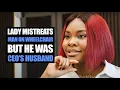 Download Lagu Vrouw mishandelt man in rolstoel, maar hij was de echtgenoot van haar CEO | Moci Studios