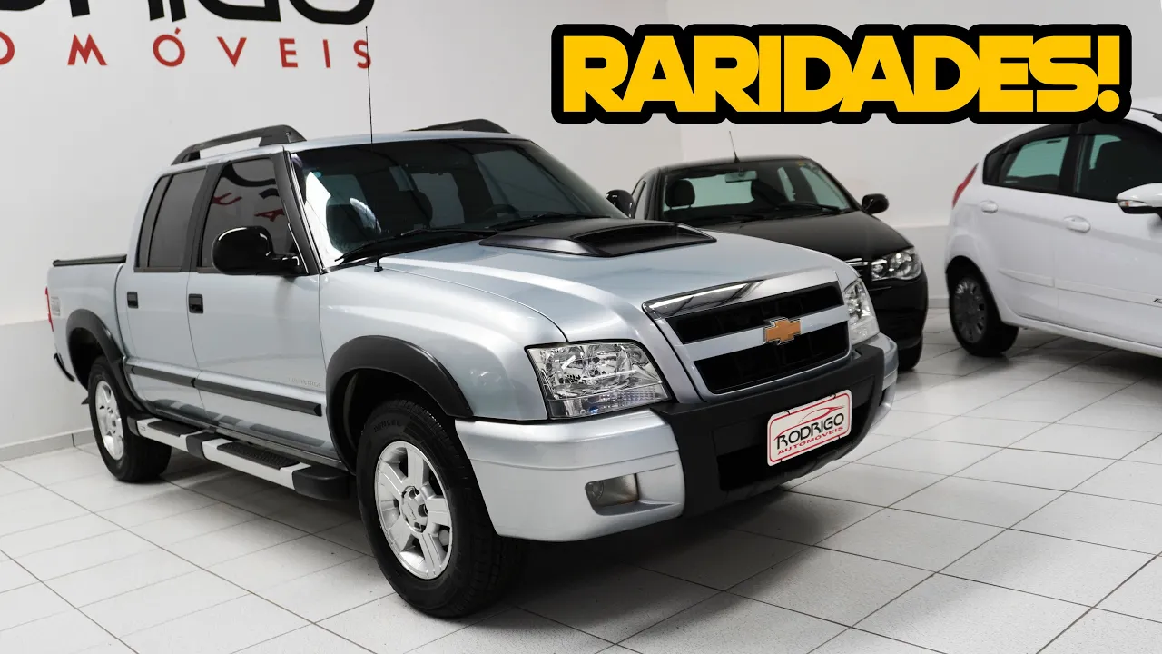 CHEVROLET S10 2010, RANGER, TOYOTA! Chegaram NOVIDADES com BAIXA KM na RODRIGO AUTOMÓVEIS!