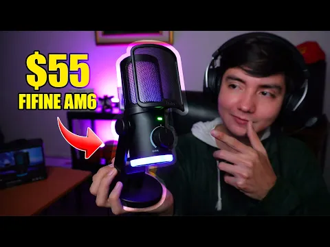 JUEGO Y CHAT AL ALCANCE DE TU MANO ?| Review Fifine AM6