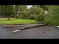 One storm-related death thousands of power outages widespread storm damage