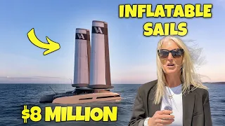 INFLATABLE SAILS! The Future of Sailing?