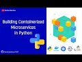 Microservices in Python Containerize the application and Deploy to Kubernetes with Helm Charts