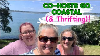 Hilton Head Thrift Trip Vintage Hauls Coastal Vibes Childhood Memories