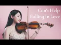 Download Lagu 【Relaxing Music】Haley Reinhart「Can't Help Falling In Love」 Violin \u0026 Piano Version｜Wedding Song