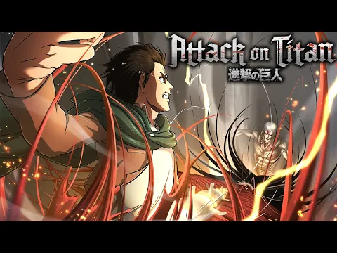 Download MP3 Attack on Titan: YOUSEEBIGGIRL/T:T (Apple Seed x Vogel Im Kafig) | EPIC COVER