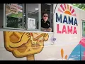 Food truck manager navigates working on hot August day