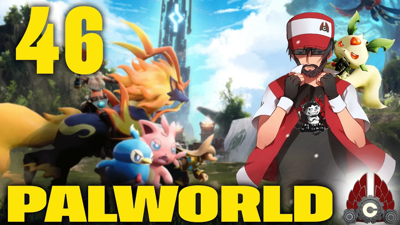 Palworld 1.0 Release | Time To Build And Explore | Part 46 Palworld 1.0 Release | Time To Build And Explore | Part 46