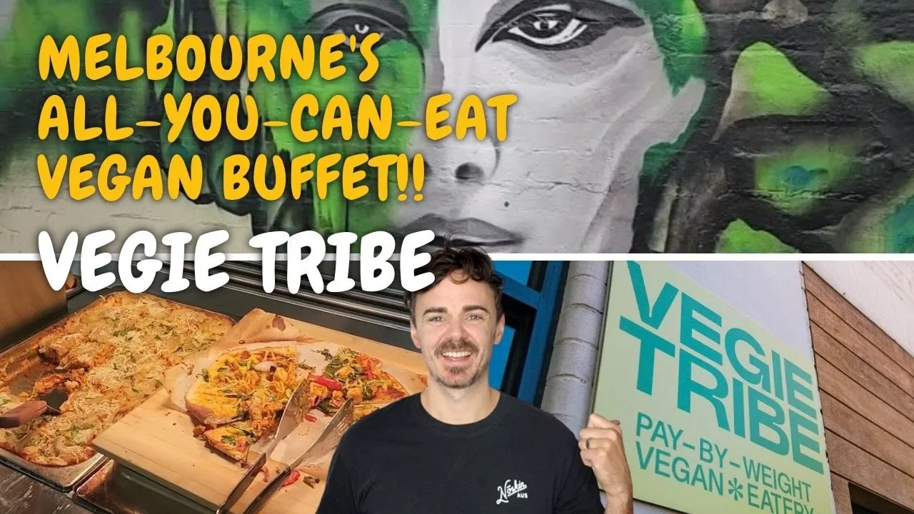 Ultimate Vegan Buffet Experience at Vegie Tribe   Melbourne CBD