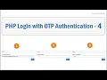 PHP Login System With Email Verification Using OTP Method Part 4 with source code