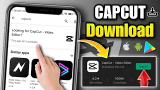 Download how to download capcut in android | capcut not showing in play store | capcut kaise download kare MP3