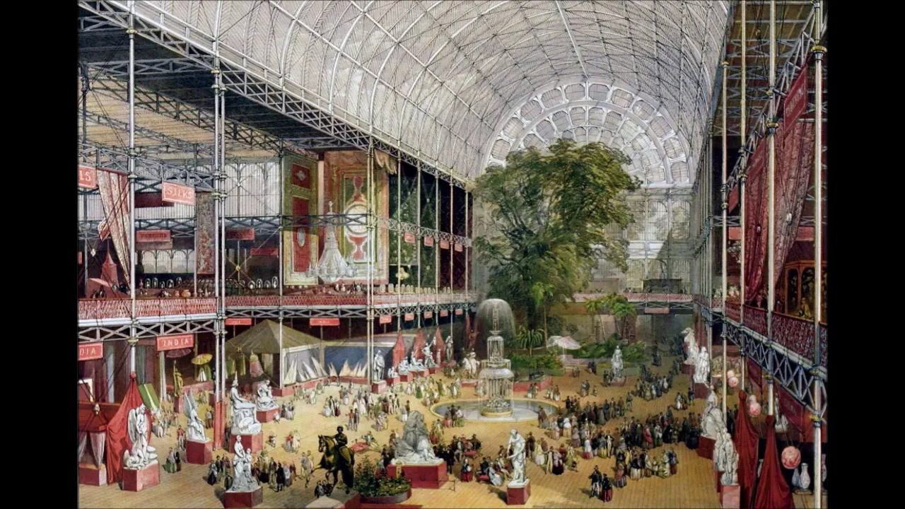 Railway History - The Crystal Palace