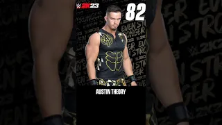 WWE 2k23 Game RATINGS - Roman Reigns, Sami Zayn, The Rock, Cody Rhodes, Becky Lynch, John Cena, Usos