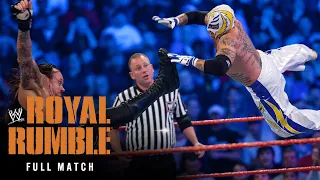 FULL MATCH The Undertaker Vs Rey Mysterio World Heavyweight Title Match Royal Rumble 2010 