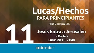 Jesús entra a Jerusalén