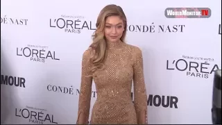 2017 glamour women of the year awards gigi hadid zendaya bella hadid