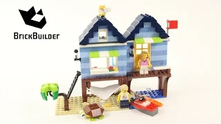 Lego Creator 31063 Beachside Vacation - Lego Speed Build
