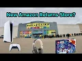 I went to a BRAND NEW Amazon liquidation