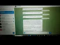 creating a telegram chatbot in node js using api
